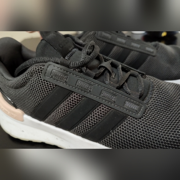 Adidas Womens Racer TR 21 Running Shoes Primegreen Cloudfoam Sz 6.5 - Picture 7 of 11